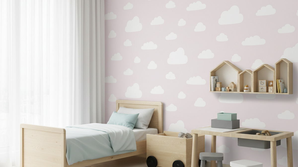 Papier peint chambre enfant